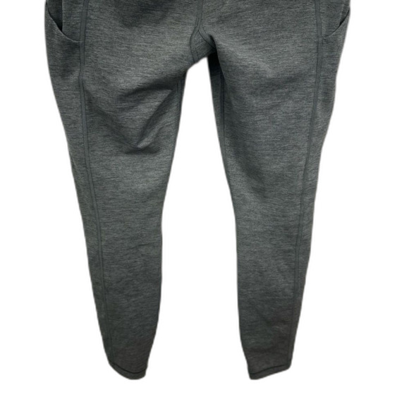 Athleta Grey Ultimate Stash Pocket 7/8 Tight Leggings Size Small Athletic - Picture 15 of 16